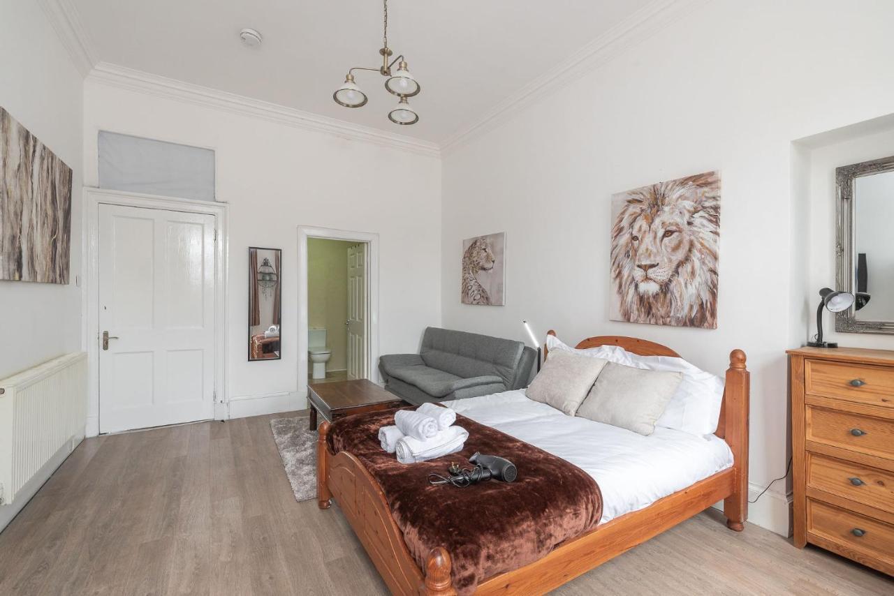 Spacious Ensuite Rooms In Edinburgh City Centre - Excellent Location Ngoại thất bức ảnh