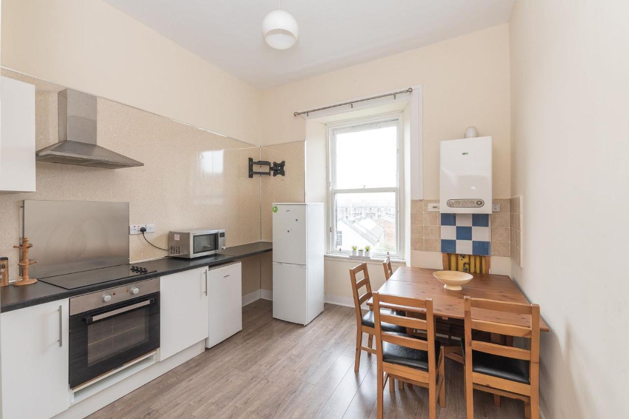 Spacious Ensuite Rooms In Edinburgh City Centre - Excellent Location Ngoại thất bức ảnh