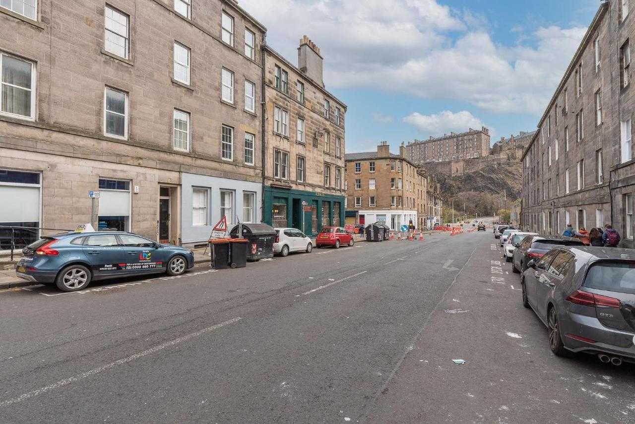 Spacious Ensuite Rooms In Edinburgh City Centre - Excellent Location Ngoại thất bức ảnh