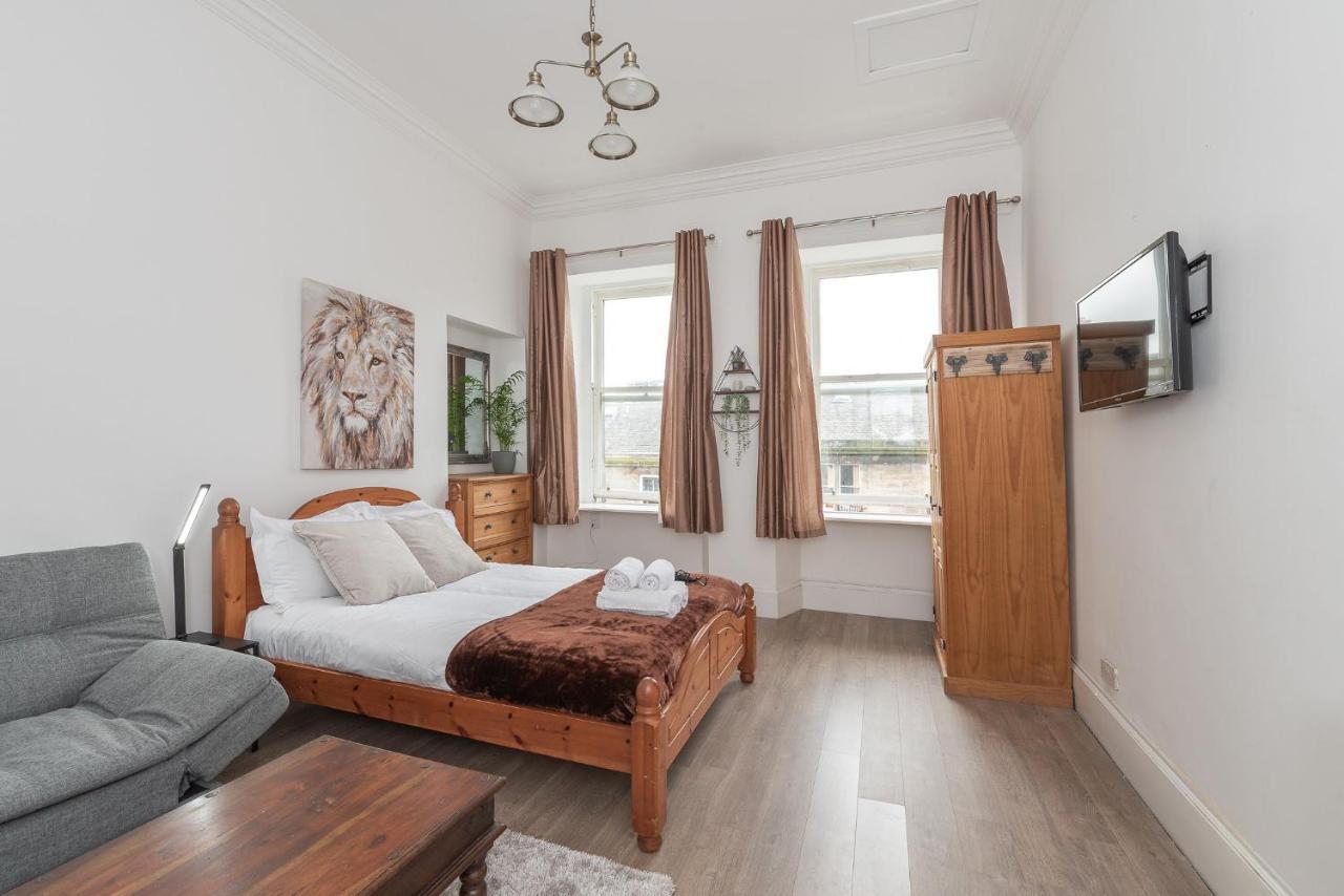 Spacious Ensuite Rooms In Edinburgh City Centre - Excellent Location Ngoại thất bức ảnh