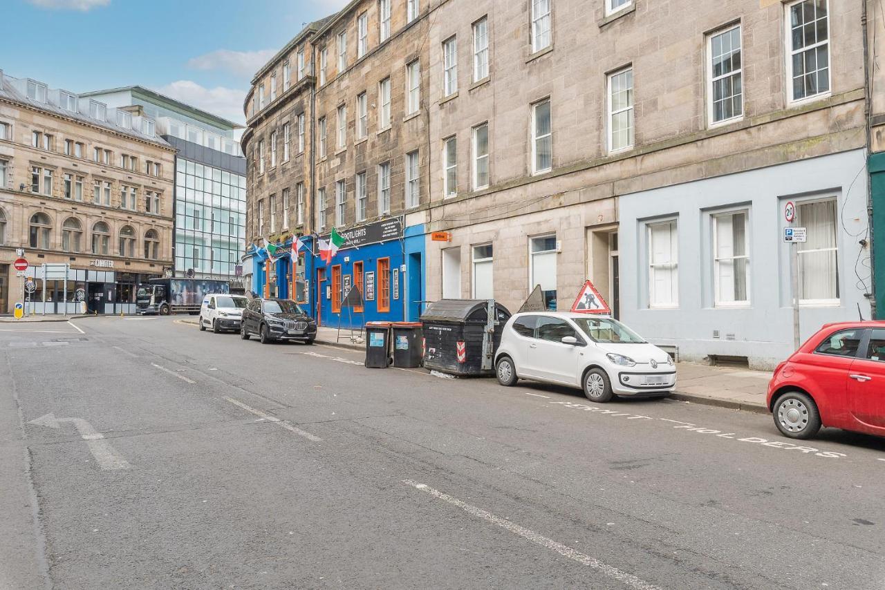 Spacious Ensuite Rooms In Edinburgh City Centre - Excellent Location Ngoại thất bức ảnh