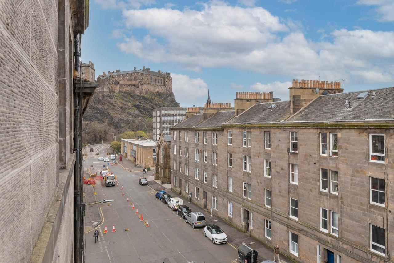 Spacious Ensuite Rooms In Edinburgh City Centre - Excellent Location Ngoại thất bức ảnh