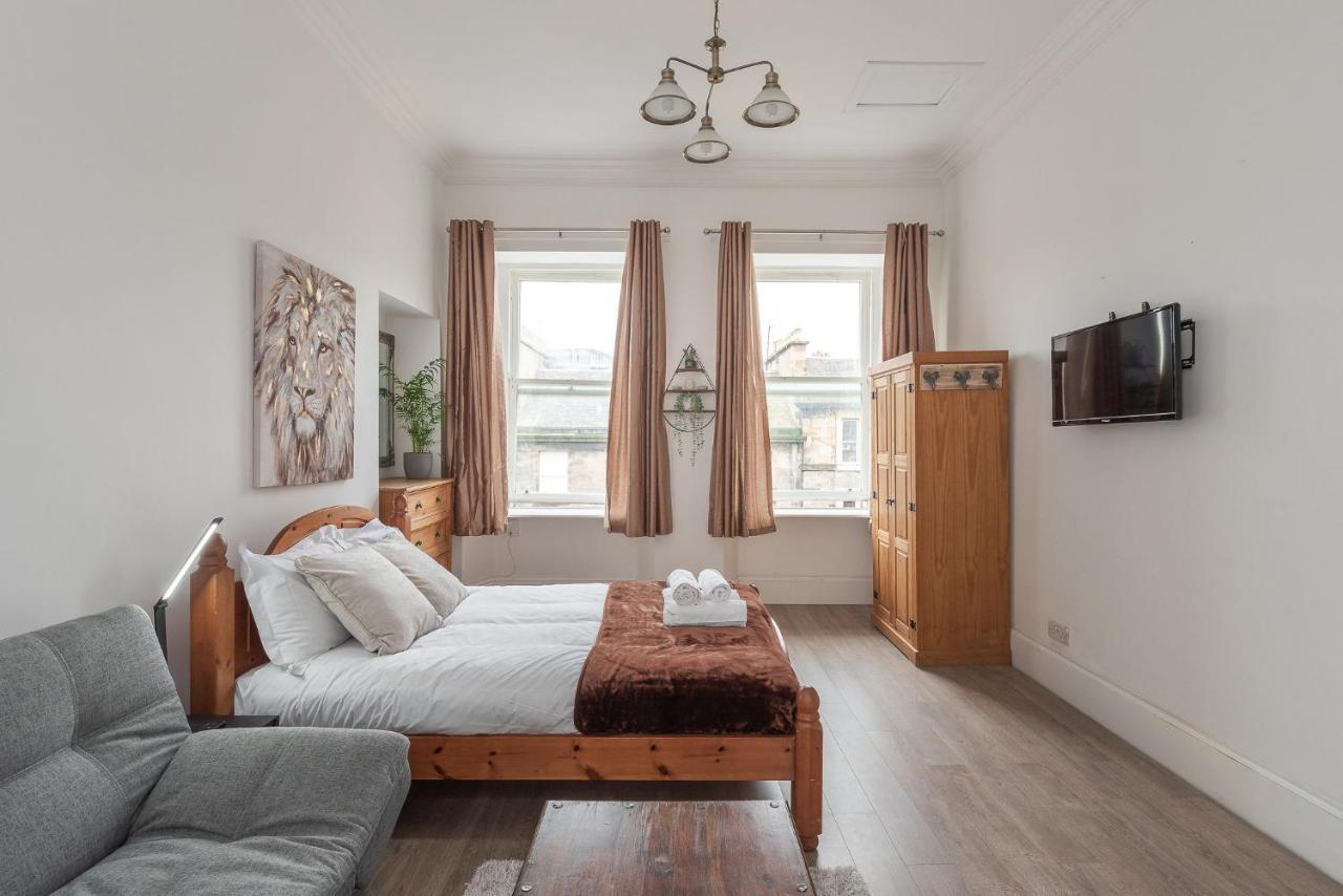 Spacious Ensuite Rooms In Edinburgh City Centre - Excellent Location Ngoại thất bức ảnh