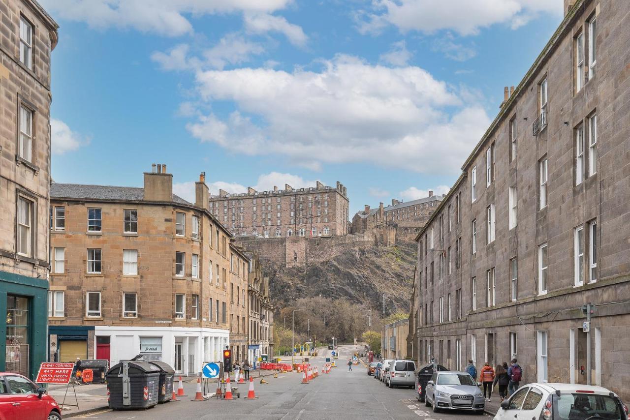 Spacious Ensuite Rooms In Edinburgh City Centre - Excellent Location Ngoại thất bức ảnh