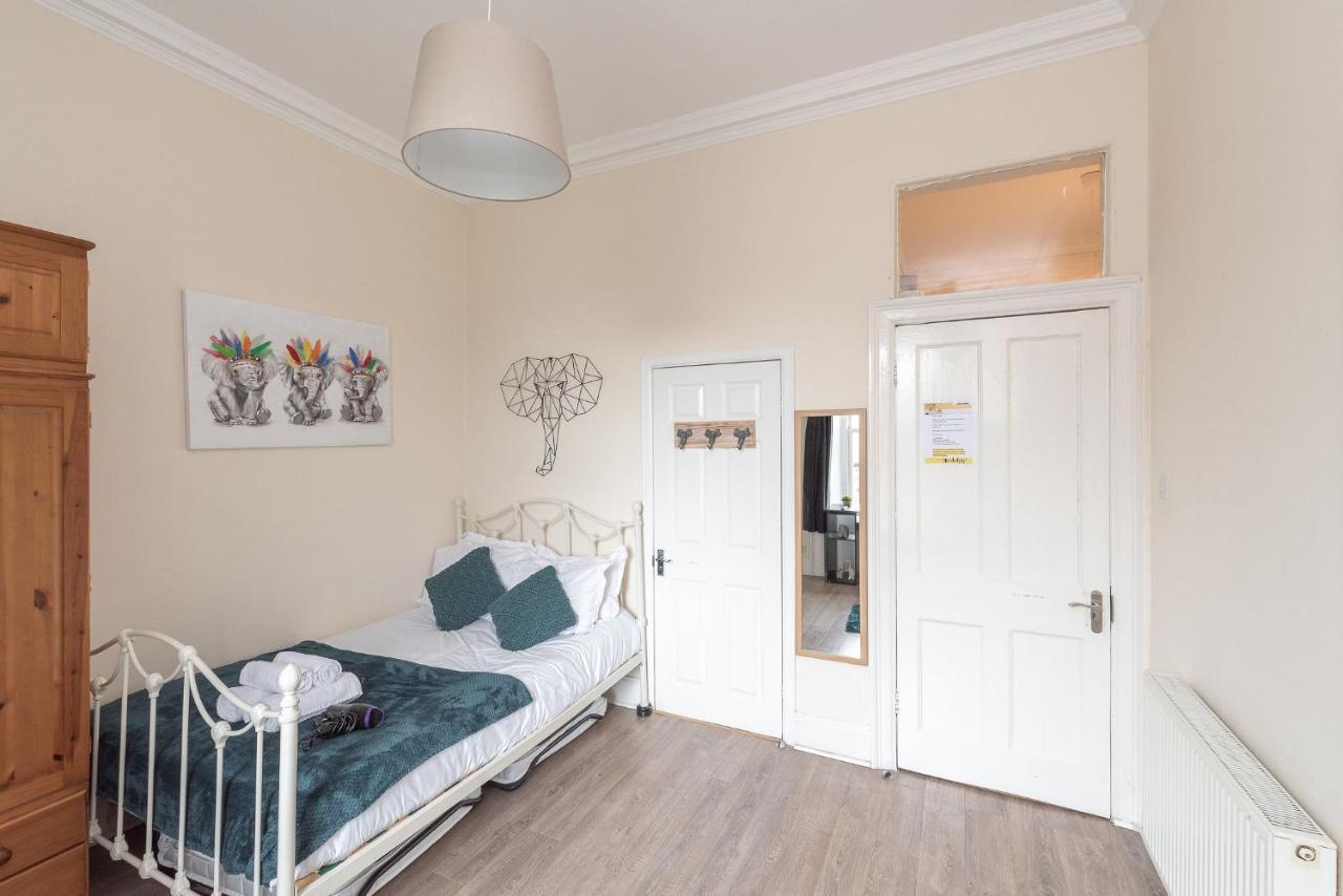 Spacious Ensuite Rooms In Edinburgh City Centre - Excellent Location Ngoại thất bức ảnh