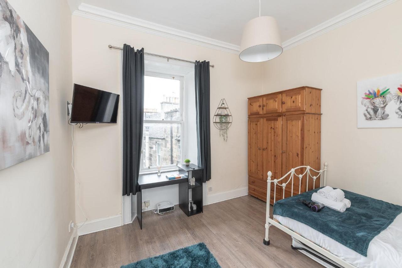 Spacious Ensuite Rooms In Edinburgh City Centre - Excellent Location Ngoại thất bức ảnh