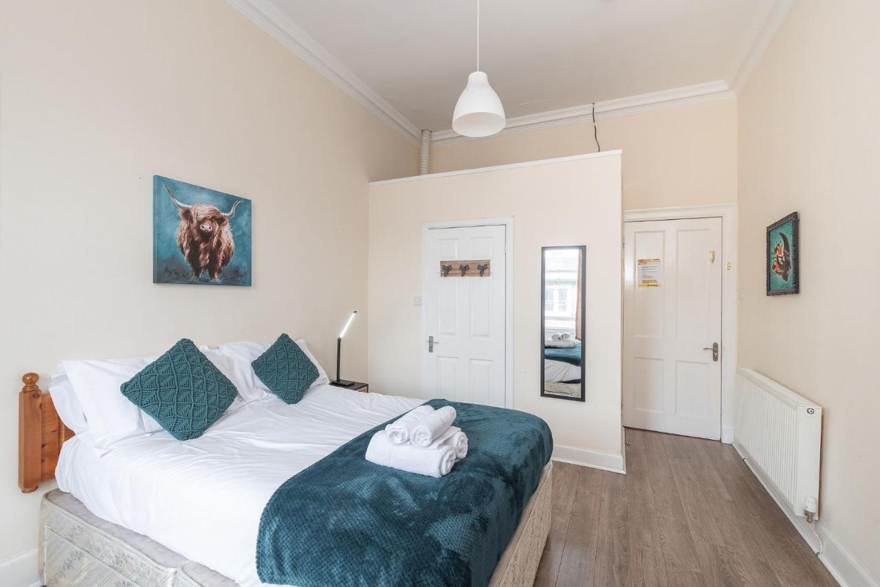Spacious Ensuite Rooms In Edinburgh City Centre - Excellent Location Ngoại thất bức ảnh