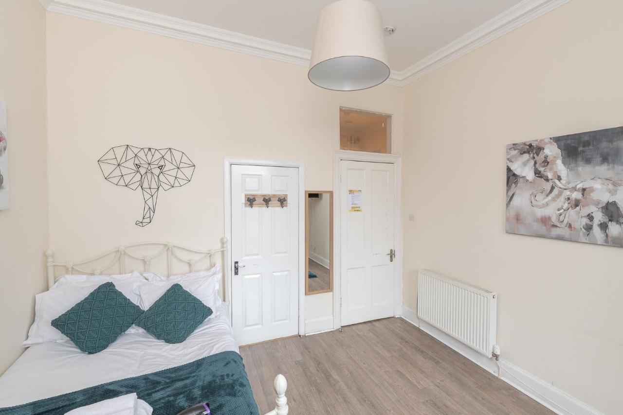 Spacious Ensuite Rooms In Edinburgh City Centre - Excellent Location Ngoại thất bức ảnh
