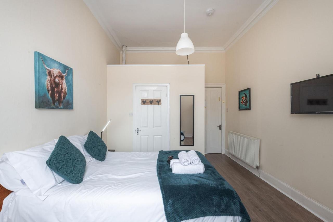 Spacious Ensuite Rooms In Edinburgh City Centre - Excellent Location Ngoại thất bức ảnh