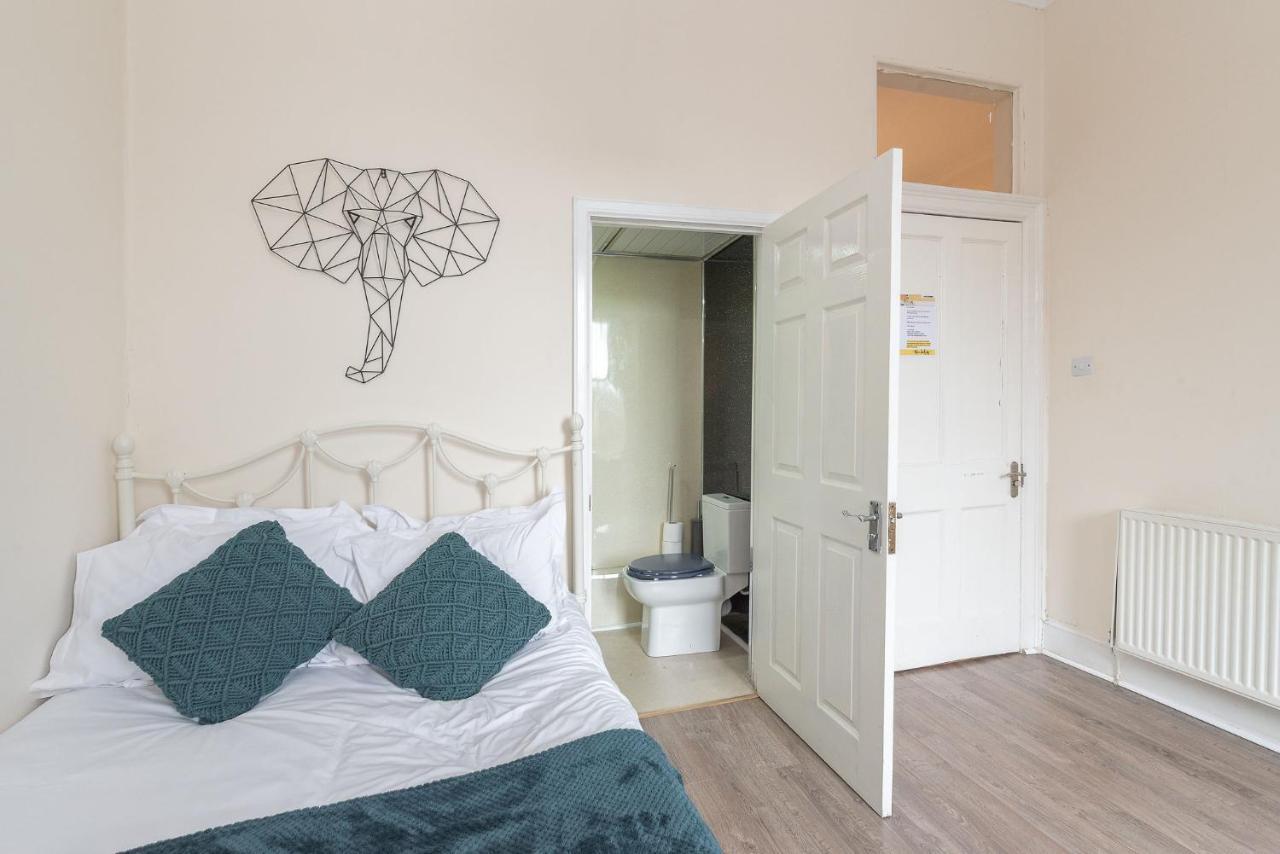 Spacious Ensuite Rooms In Edinburgh City Centre - Excellent Location Ngoại thất bức ảnh