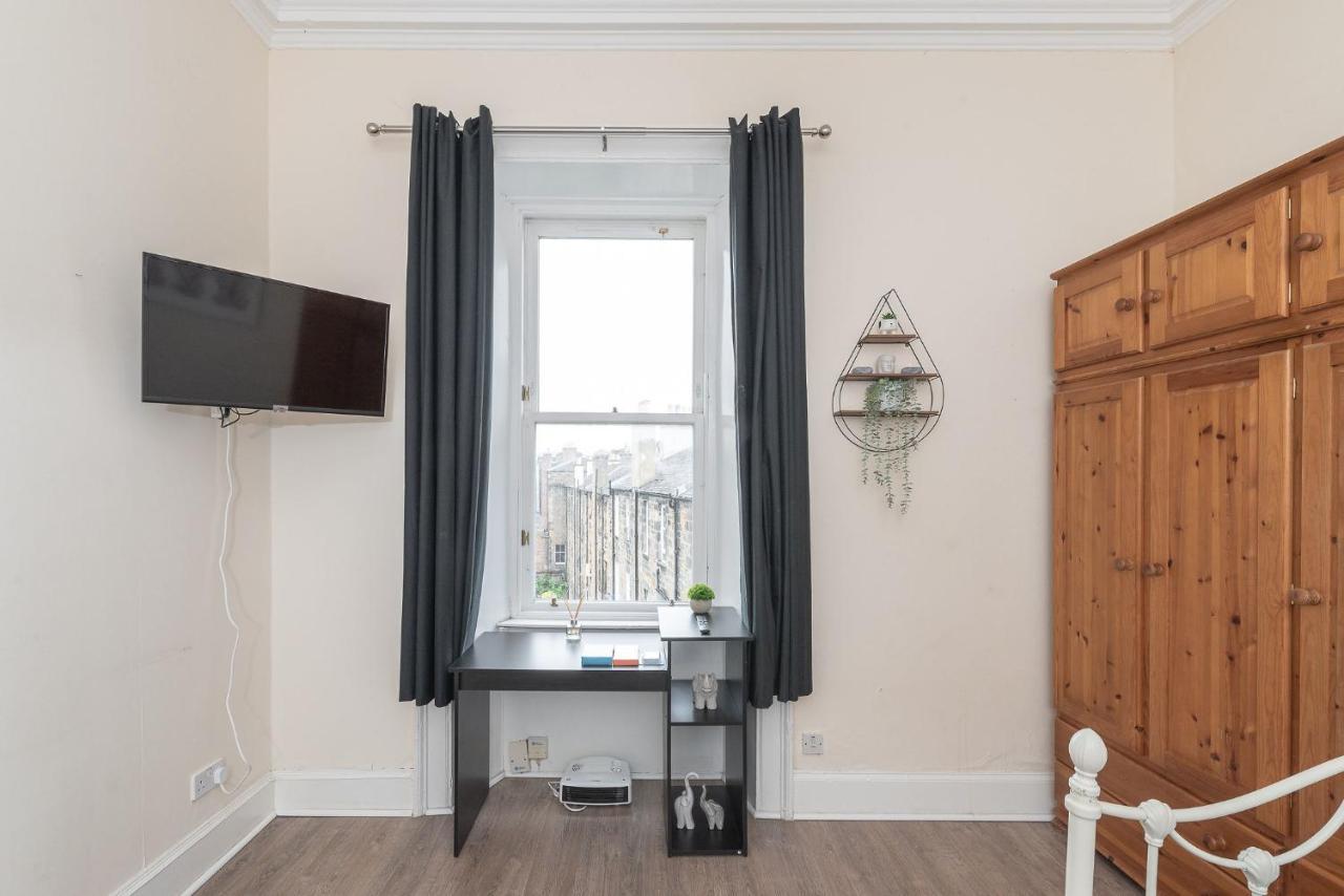 Spacious Ensuite Rooms In Edinburgh City Centre - Excellent Location Ngoại thất bức ảnh